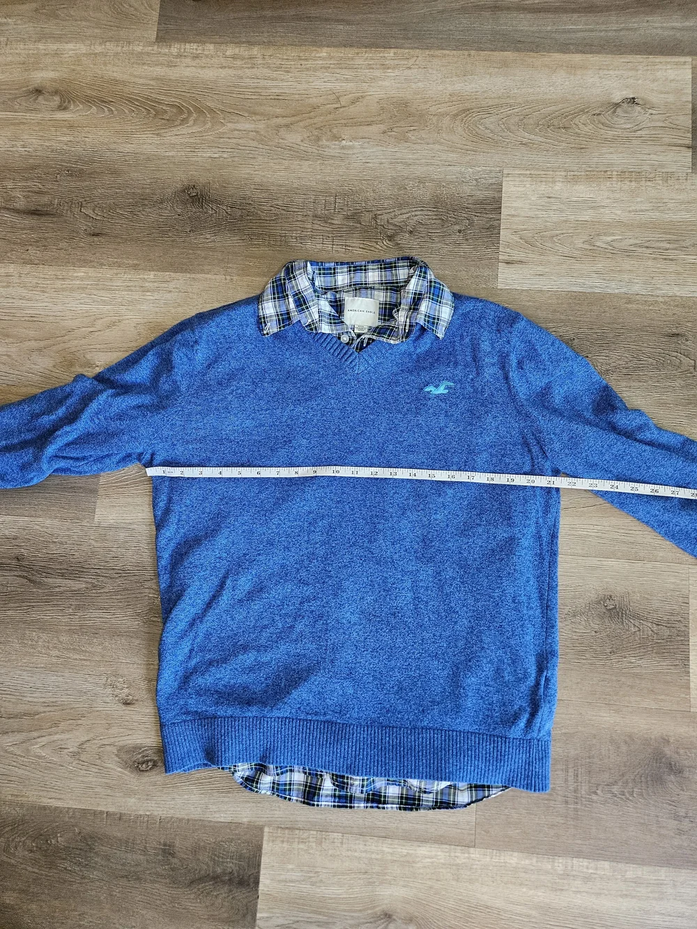 Hollister classic blue